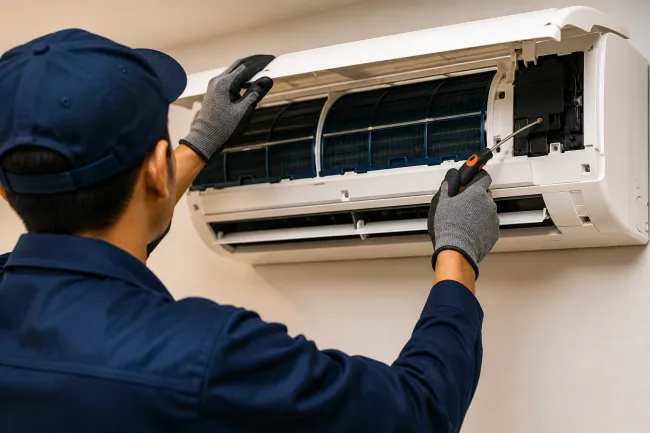 AC repairs