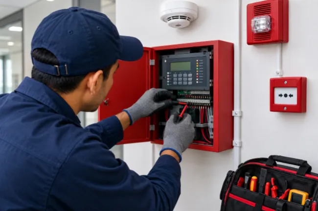 Fire Alarm Maintence