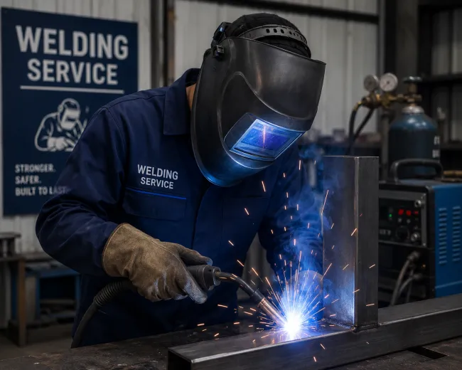 Welding - Gates